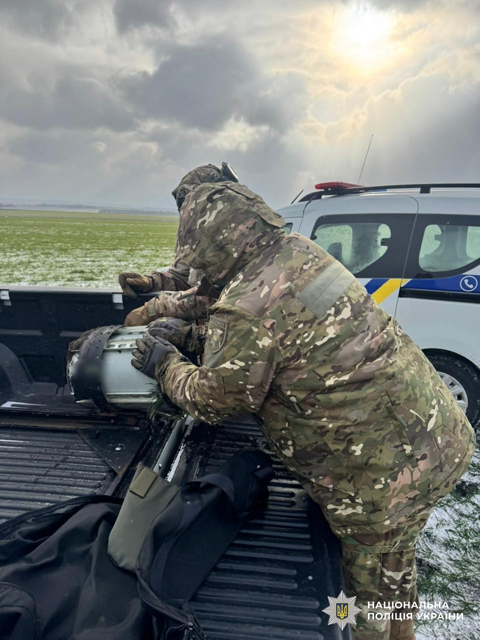 Вибухотехніки Кіровоградщини знищили бойову частину БпЛА