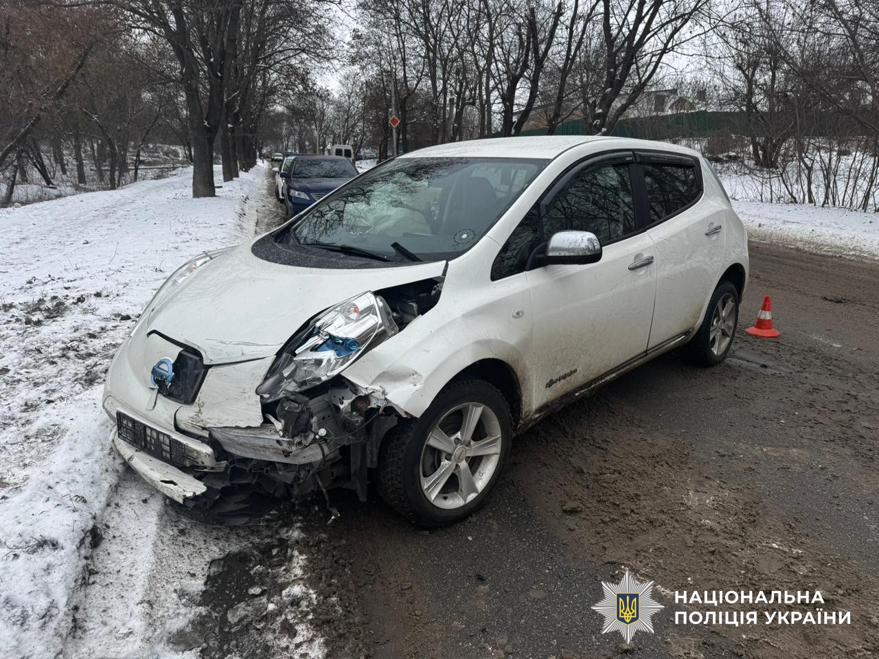 Водій травмувався в ДТП у Кропивницькому