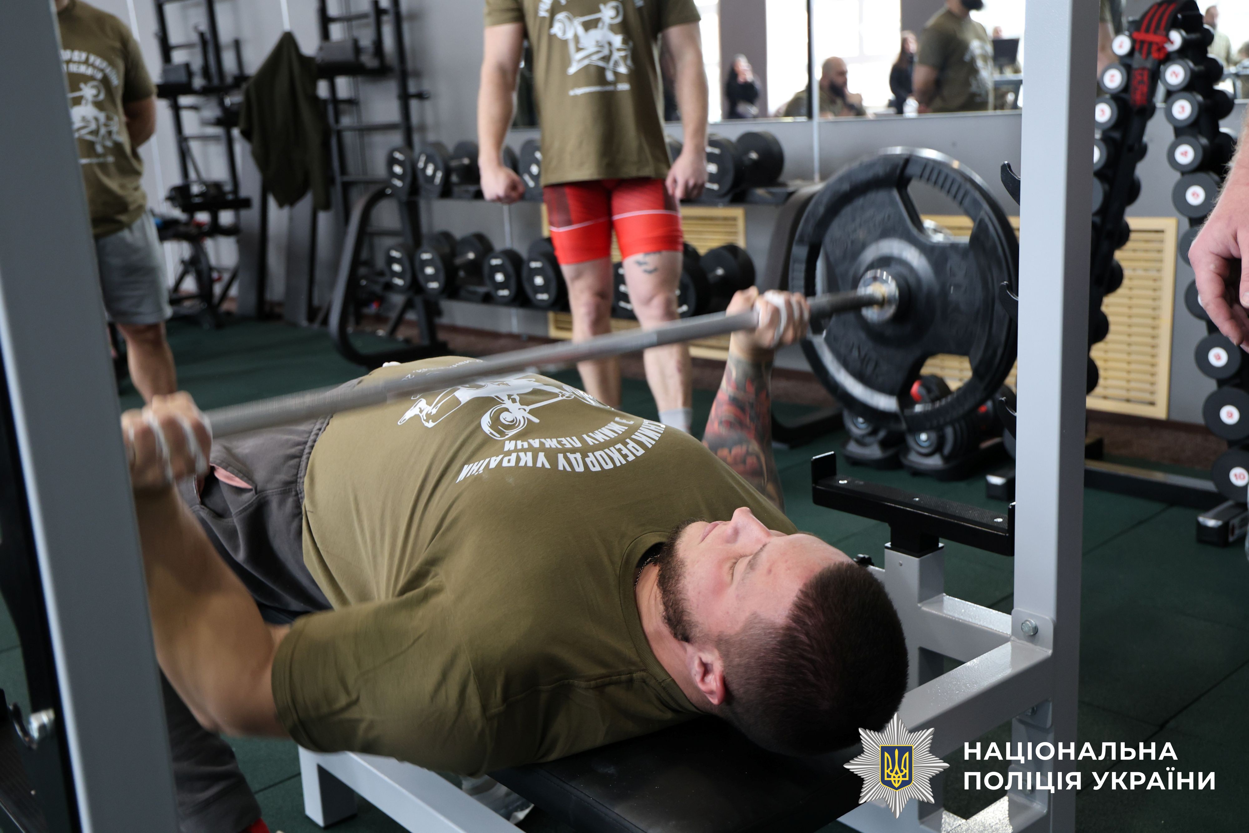 Рекорд України в пам'ять про загиблих воїнів встановили поліцейські з Кіровоградщини