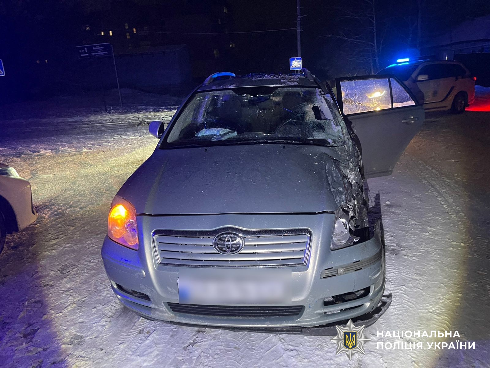 Пасажирка легковика травмувалася в ДТП у Кропивницькому