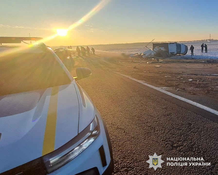 ДТП із двома загиблими сталася на Кіровоградщині