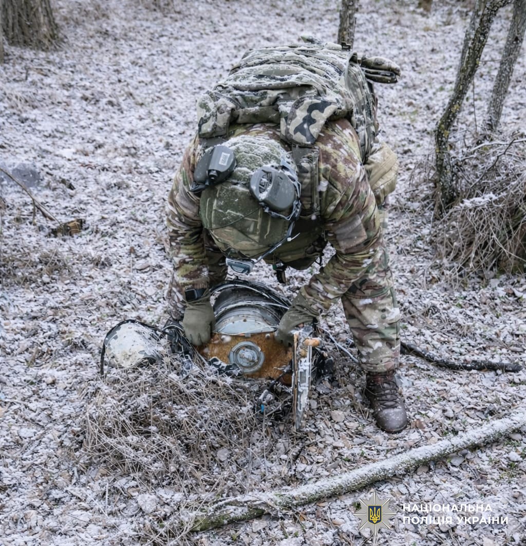 Бойову частину російського безпілотника знешкодили на Кіровоградщині