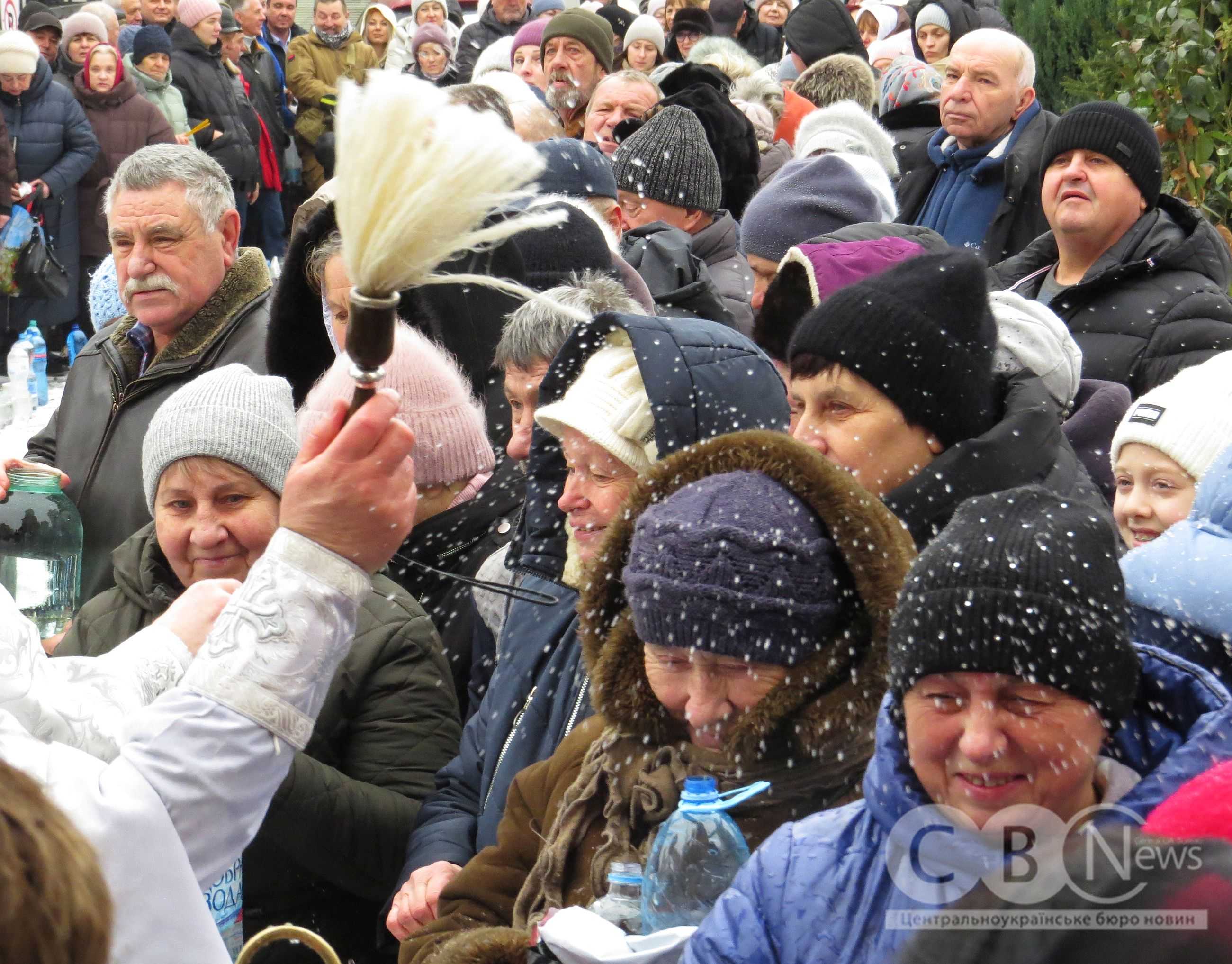 Віряни відзначили Водохреще в Кропивницькому 