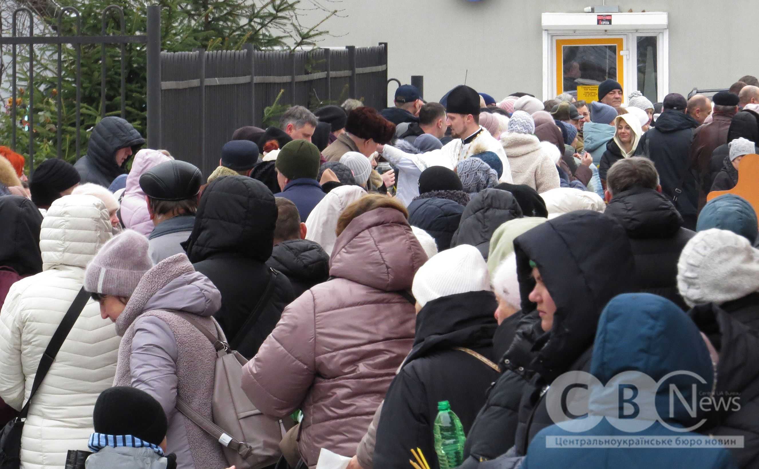 Віряни відзначили Водохреще в Кропивницькому 