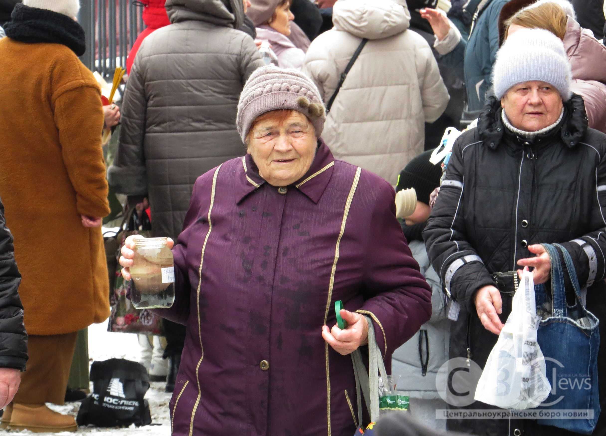 Віряни відзначили Водохреще в Кропивницькому 