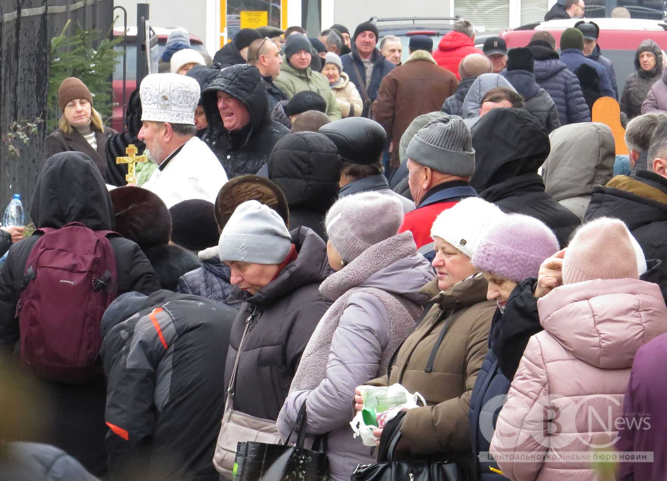 Віряни відзначили Водохреще в Кропивницькому 