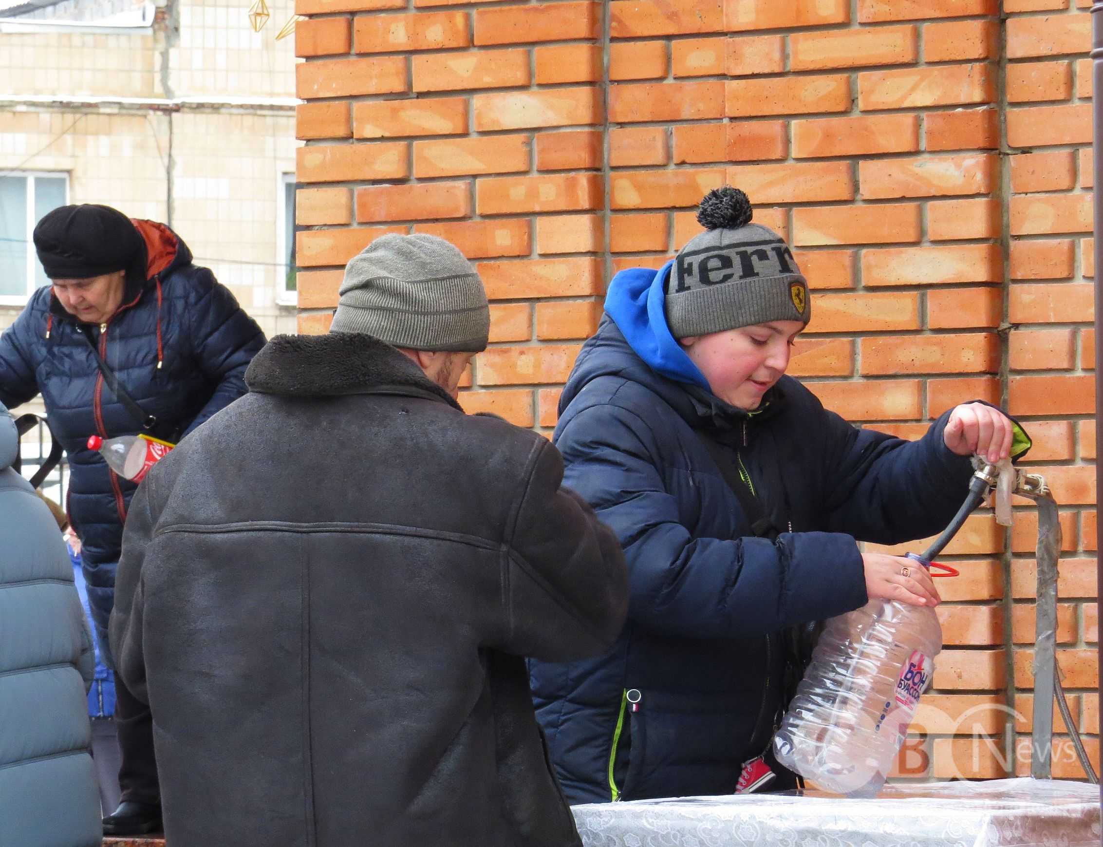 Віряни відзначили Водохреще в Кропивницькому 