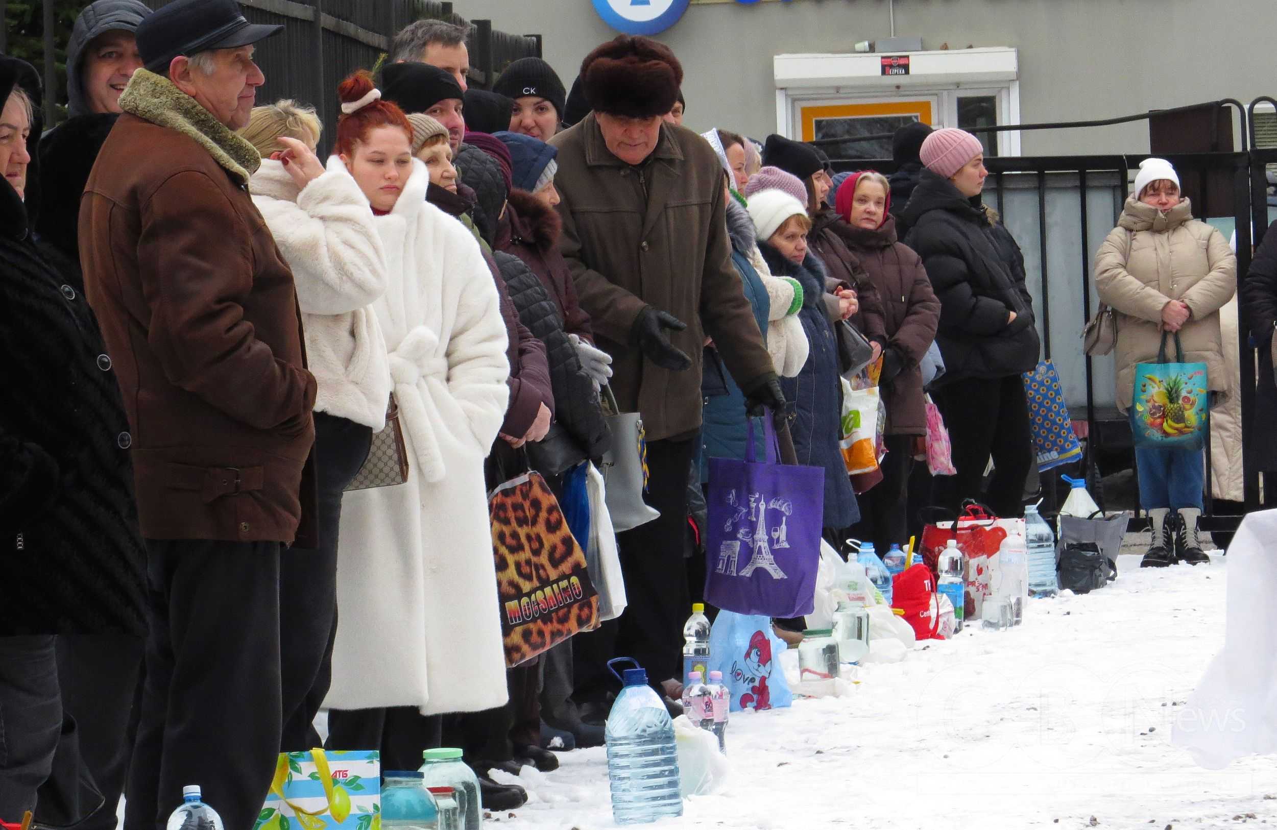 Віряни відзначили Водохреще в Кропивницькому 