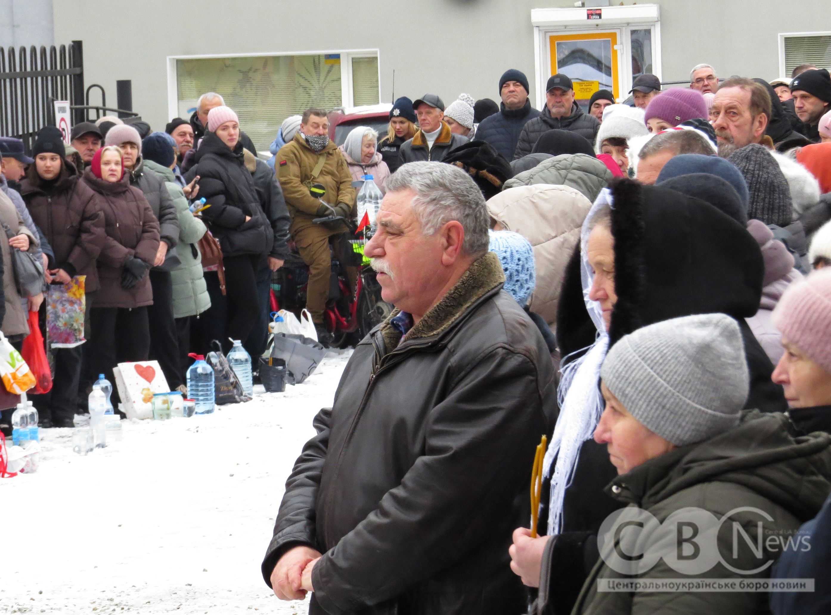 Віряни відзначили Водохреще в Кропивницькому 