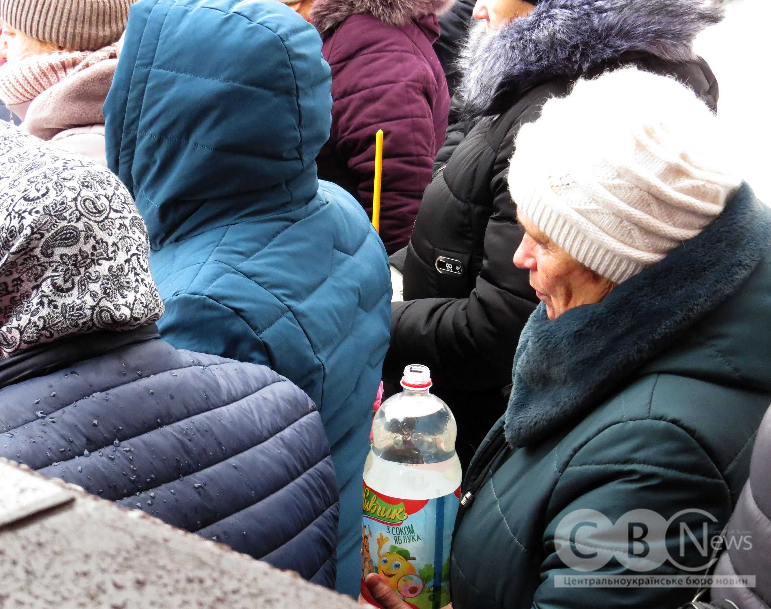 Віряни відзначили Водохреще в Кропивницькому 