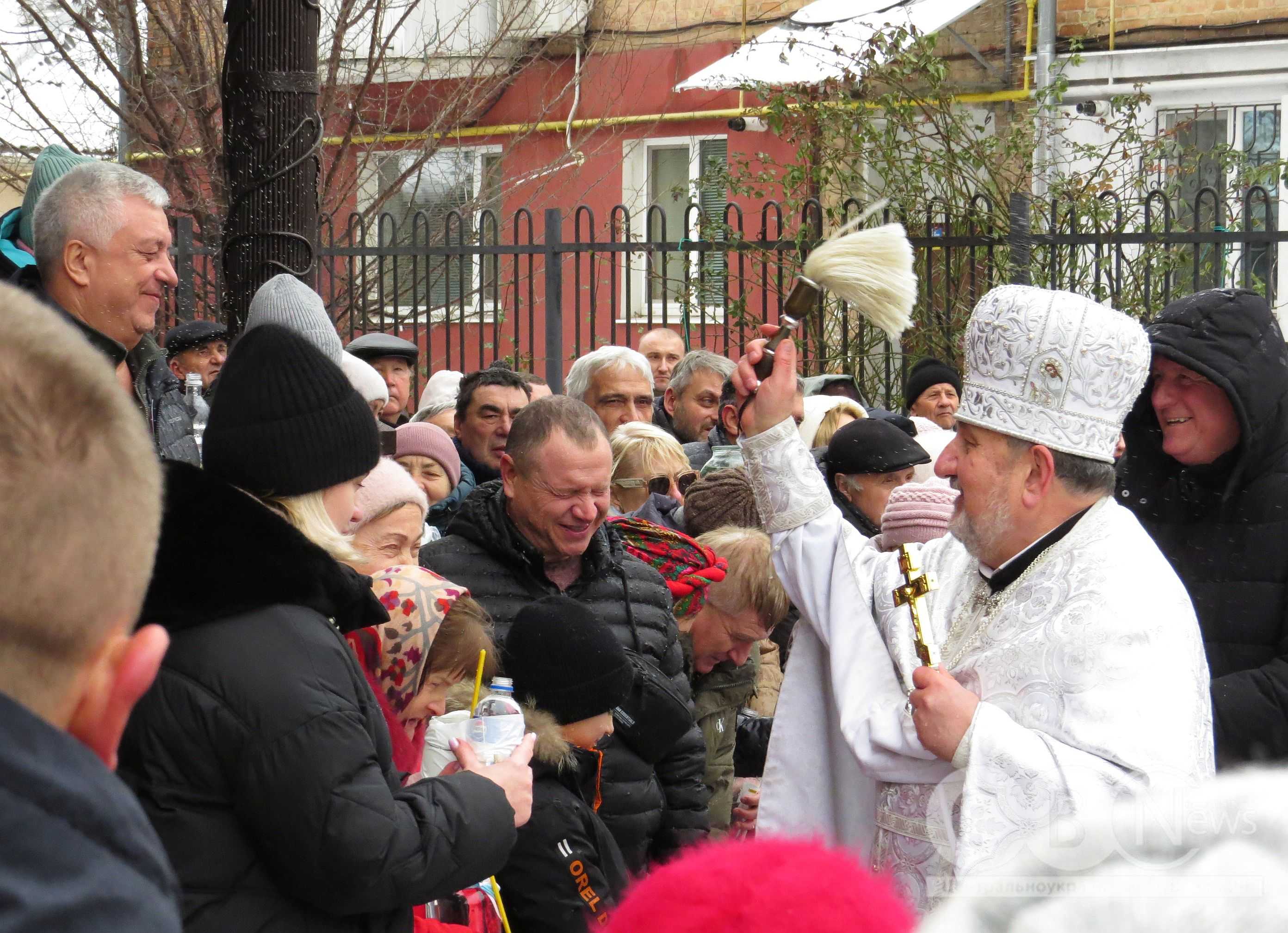 Віряни відзначили Водохреще в Кропивницькому 