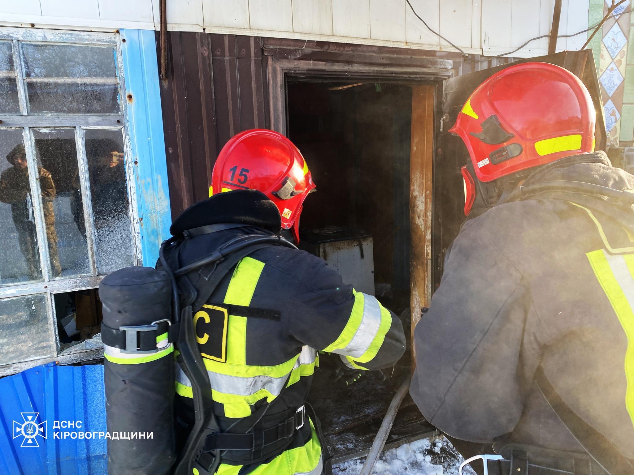 На пожежі в Новоукраїнському районі знайшли тіло чоловіка 