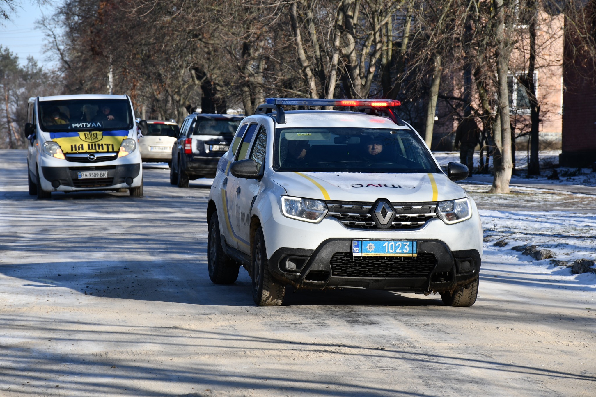 Із загиблим на Чернігівщині бійцем попрощалися в Приютівській громаді