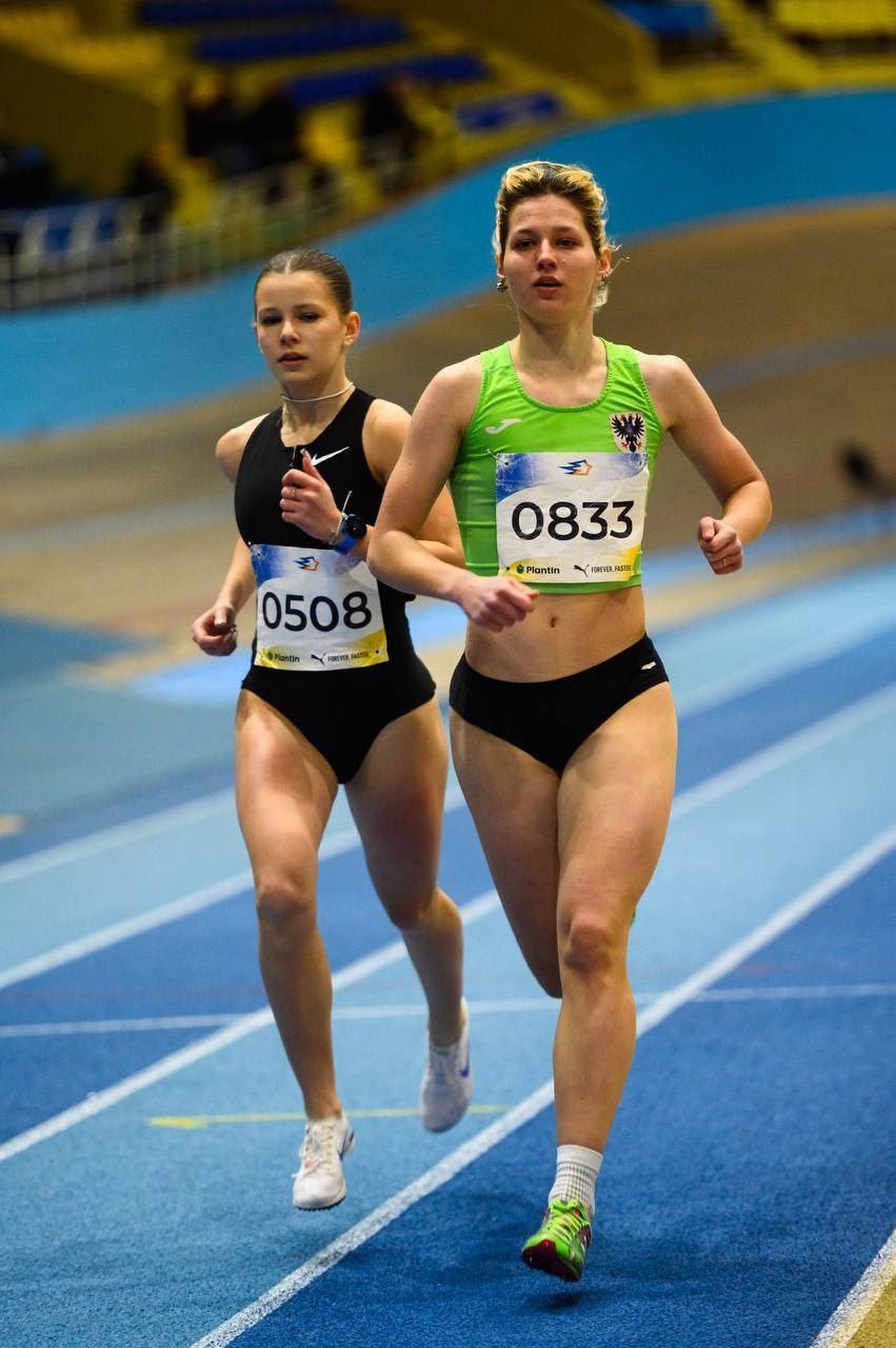 Легкоатлети з Олександрівки здобули медалі на чемпіонаті України