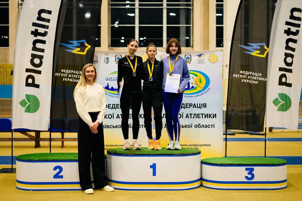 Легкоатлети з Олександрівки здобули медалі на чемпіонаті України