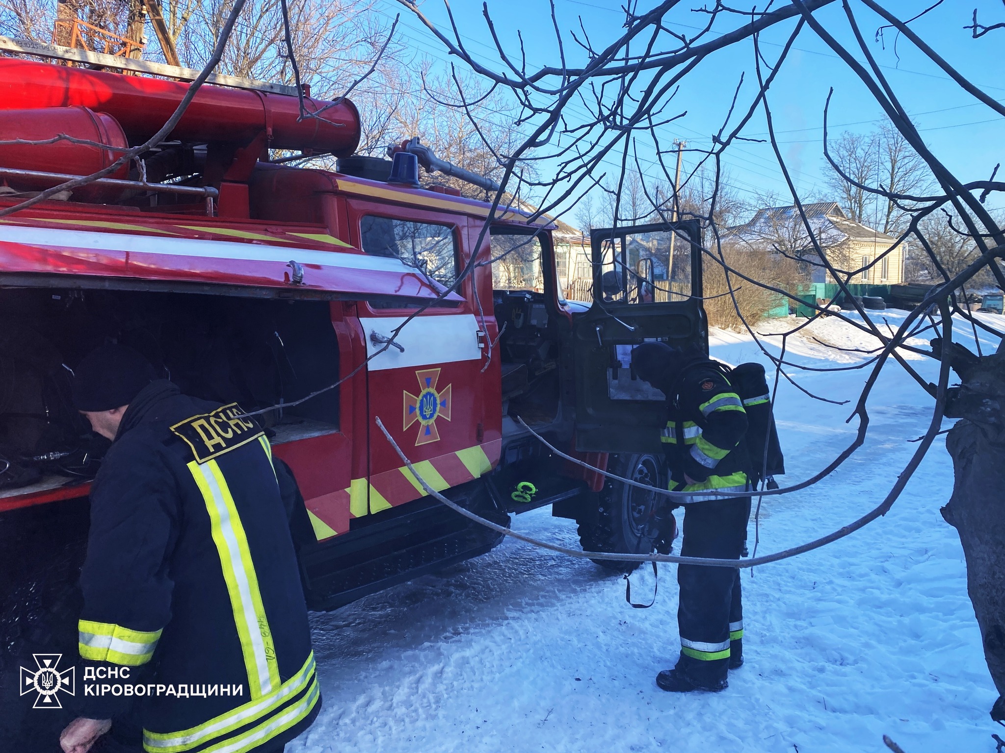 На пожежі в Новоукраїнському районі знайшли тіло чоловіка 