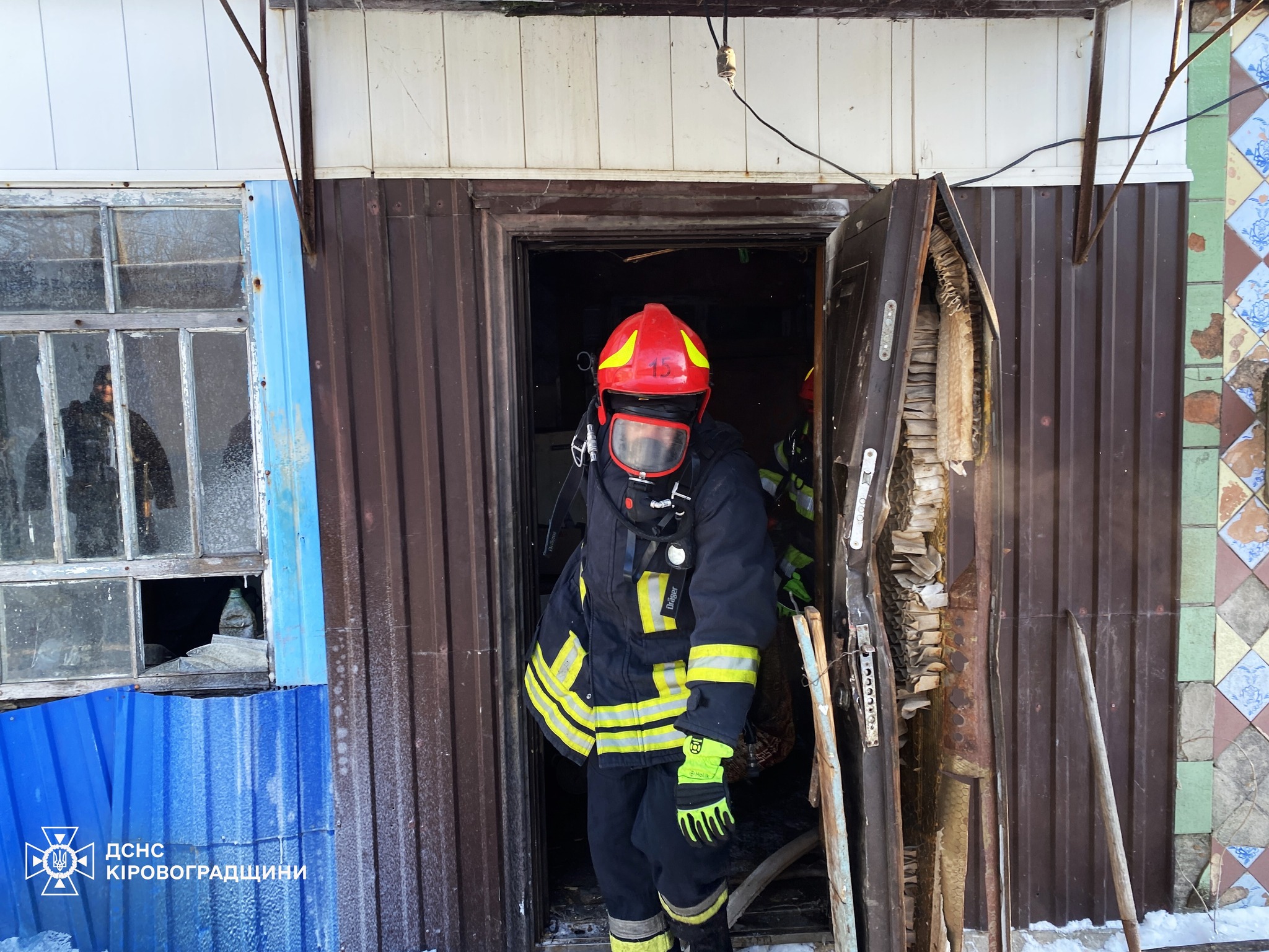 На пожежі в Новоукраїнському районі знайшли тіло чоловіка 