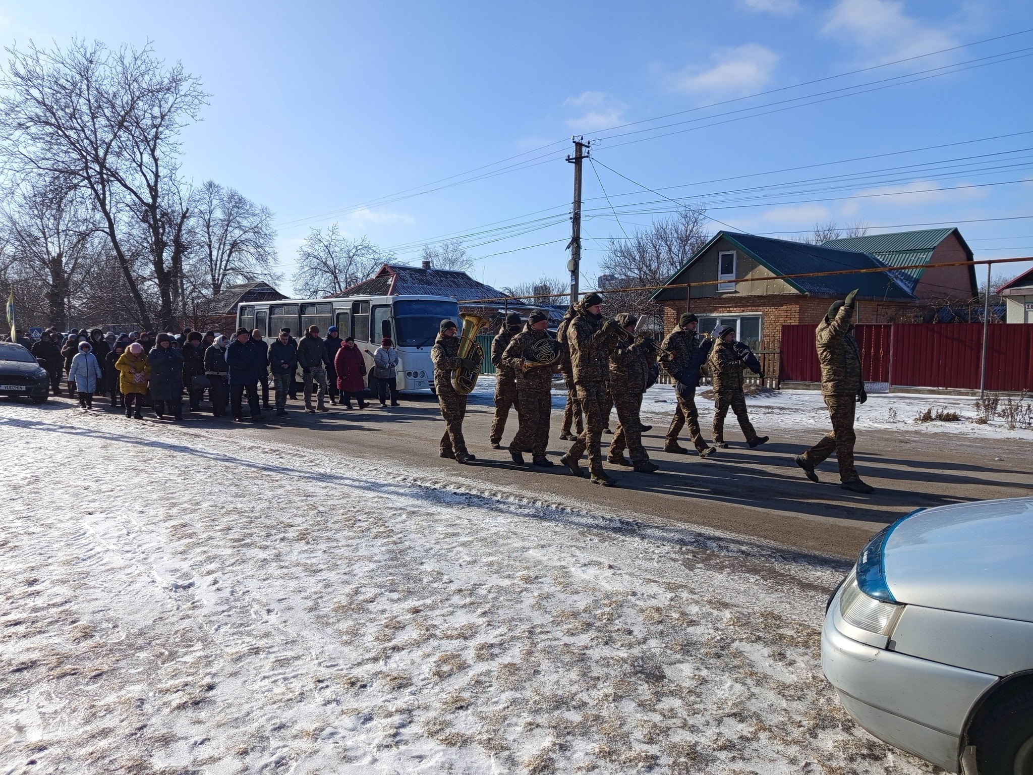 Із загиблими бійцями попрощалися в Долинській і Світловодській громадах