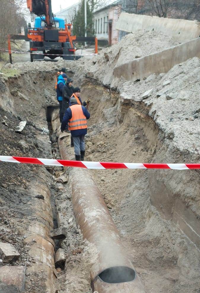 Майже 70 будинків залишилися без опалення в Кропивницькому
