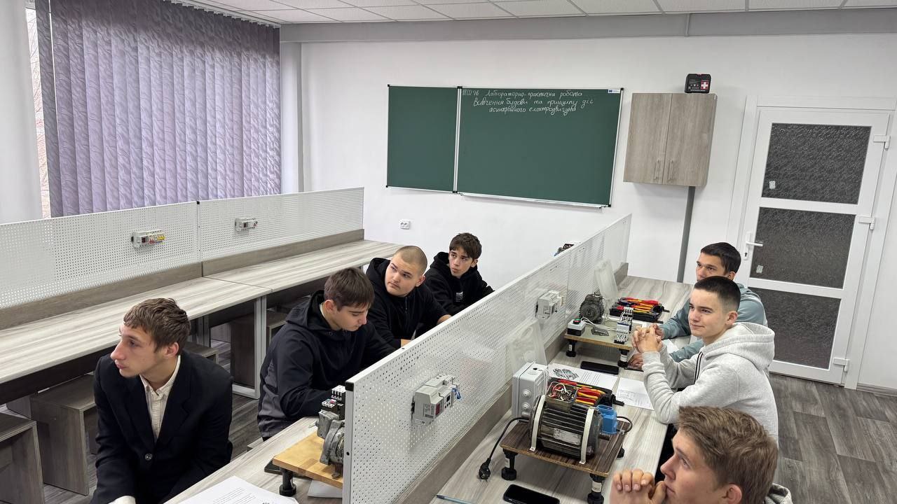 У профучилищі Кропивницького запрацював центр сучасних зварювальних технологій