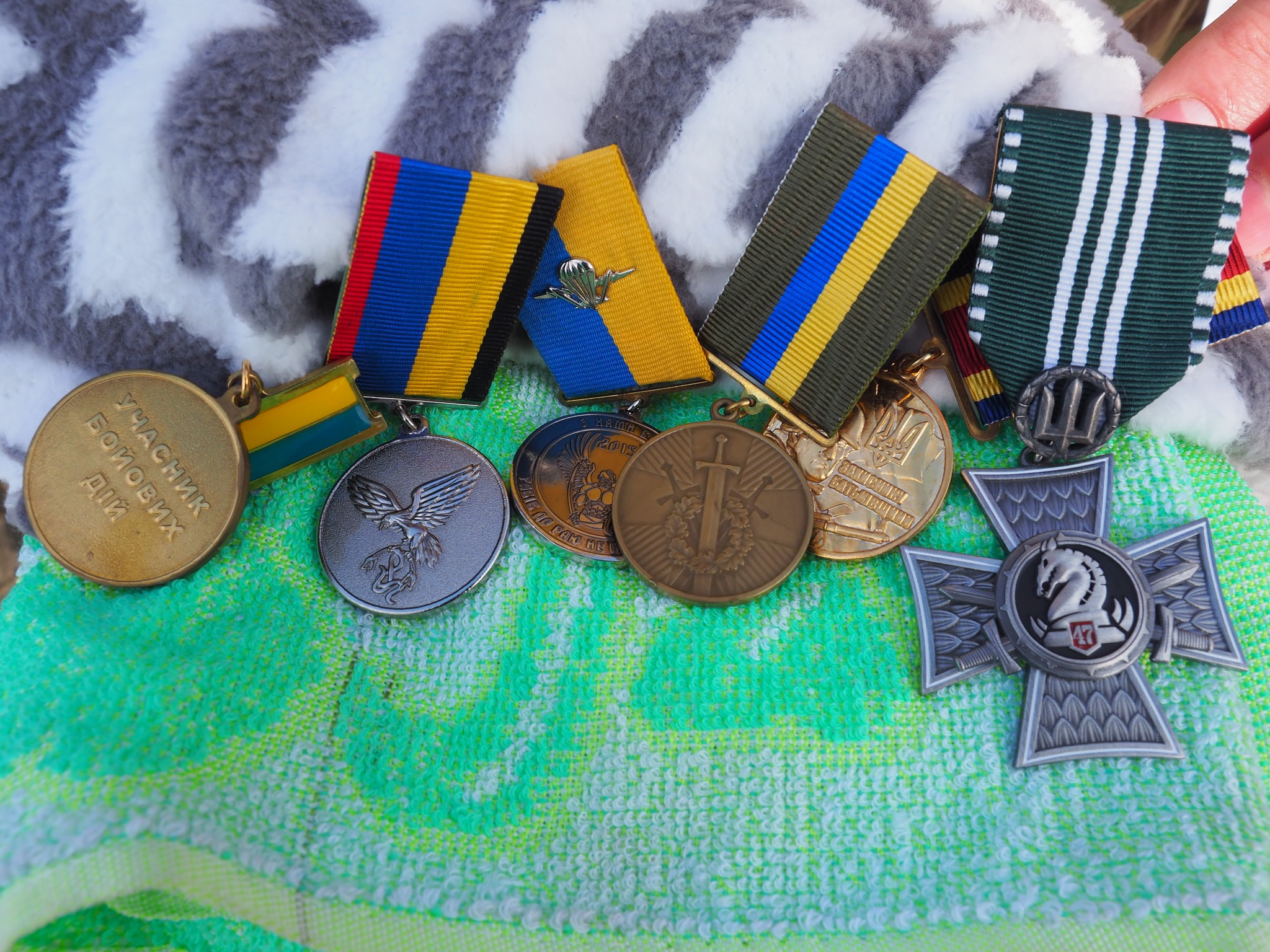 Із загиблим на Сумщині бійцем попрощалися в Гайворонській громаді