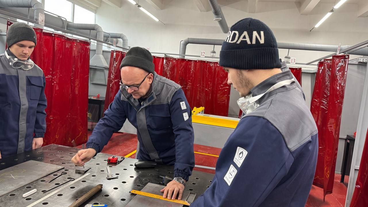 У профучилищі Кропивницького запрацював центр сучасних зварювальних технологій