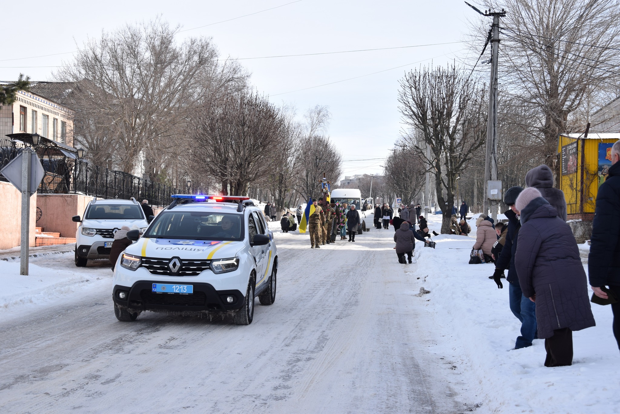 Із загиблим старшим солдатом попрощалися в Петрівській громаді