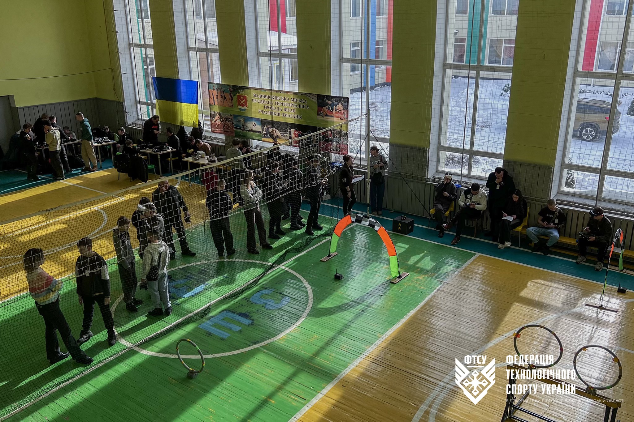 Пілоти FPV-дронів змагалися під час турніру у Малій Висці