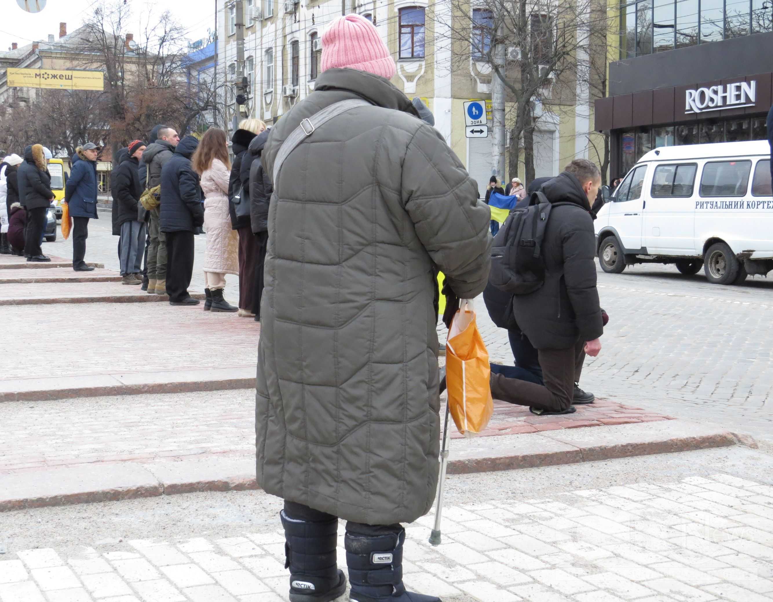 У Кропивницькому 17 лютого попрощалися з солдатами Анатолієм Шальнєвим&nbsp;і Євгенієм Павловим.