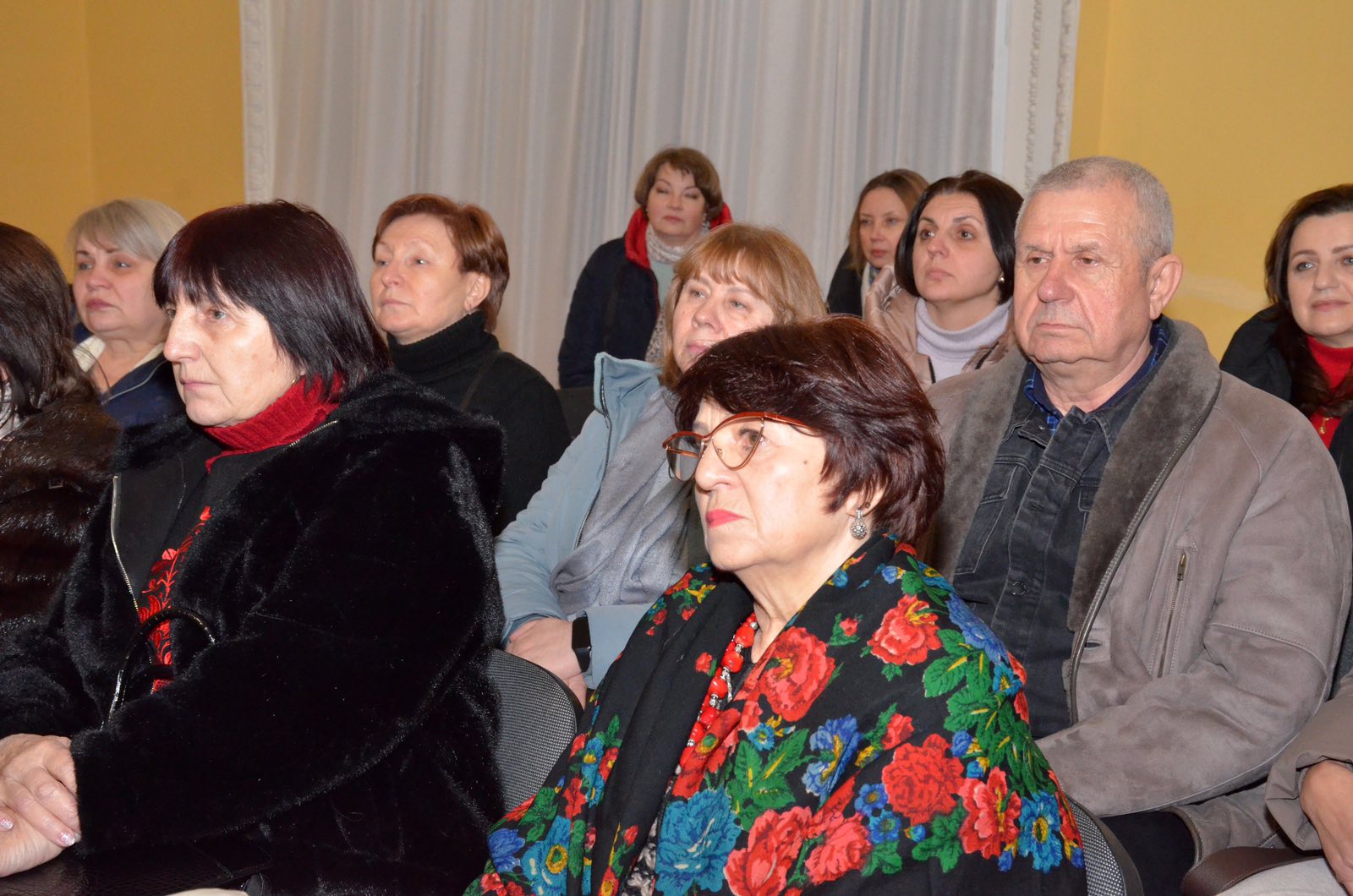 У Кіровоградській обласній філармонії влаштували зустріч для військових та їхніх родин