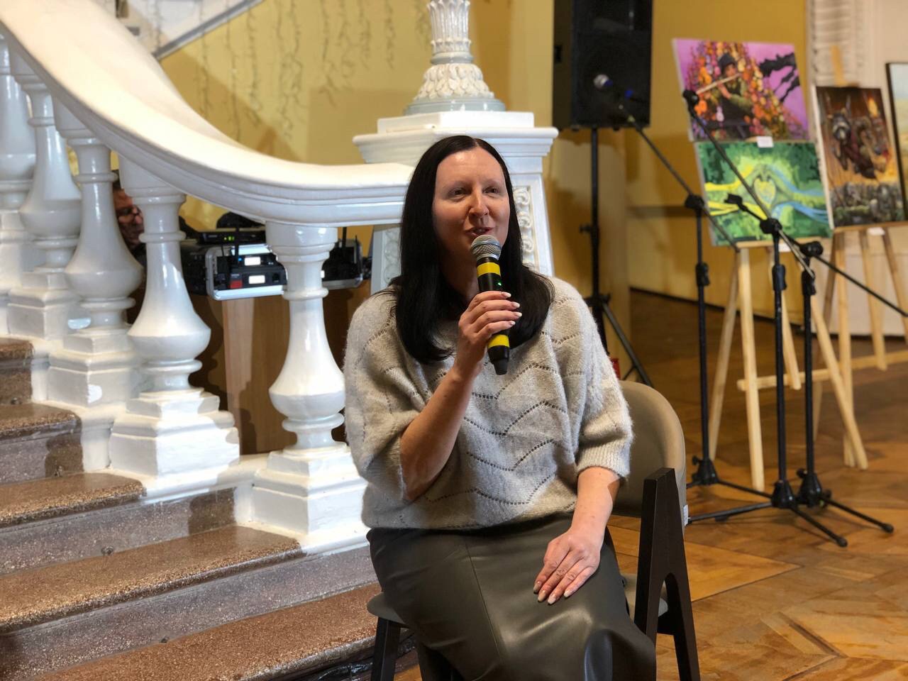 У Кіровоградській обласній філармонії влаштували зустріч для військових та їхніх родин