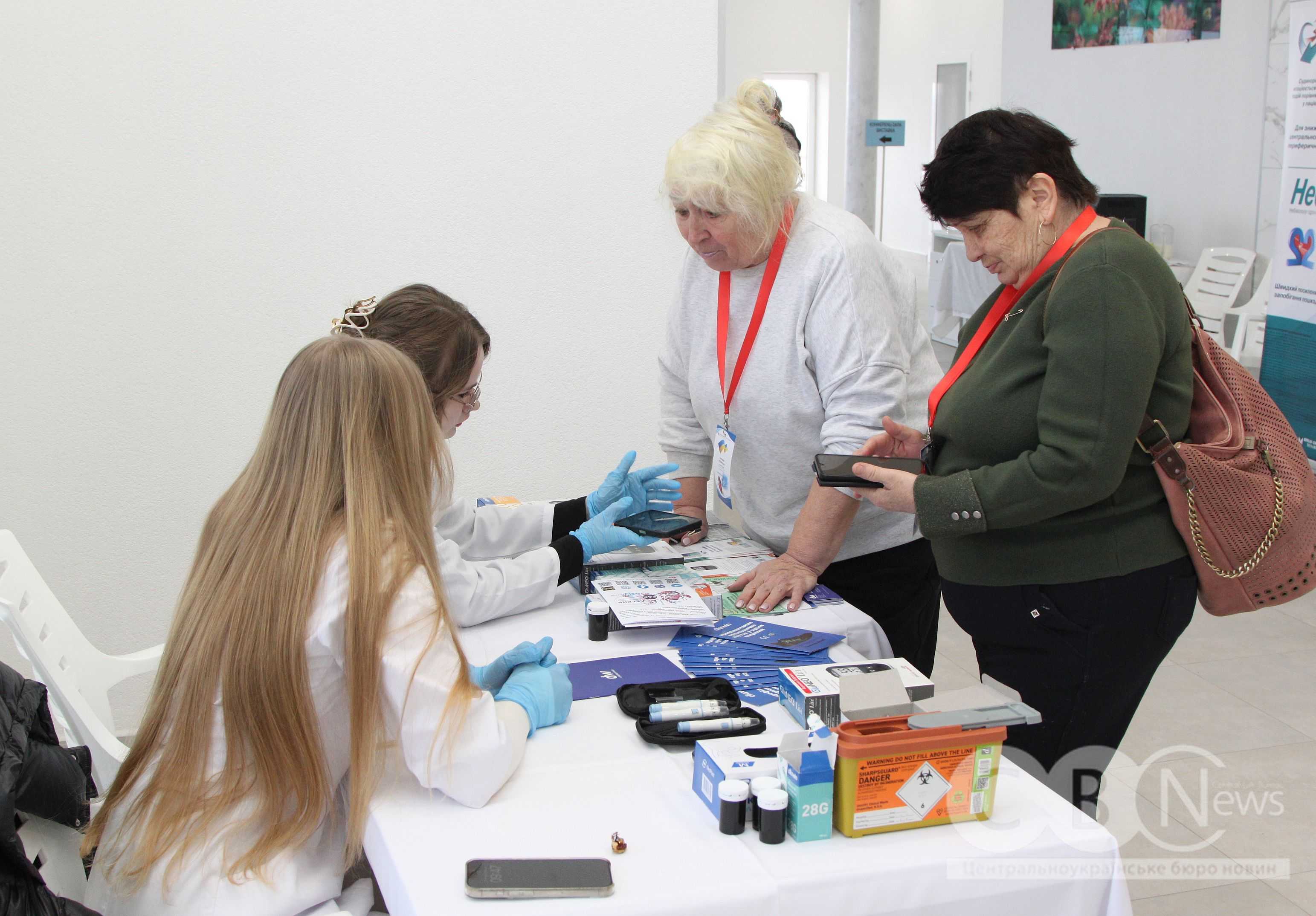 Конференція, присвячена лікуванню серцево-судинних захворювань, відбулася в Кропивницькому