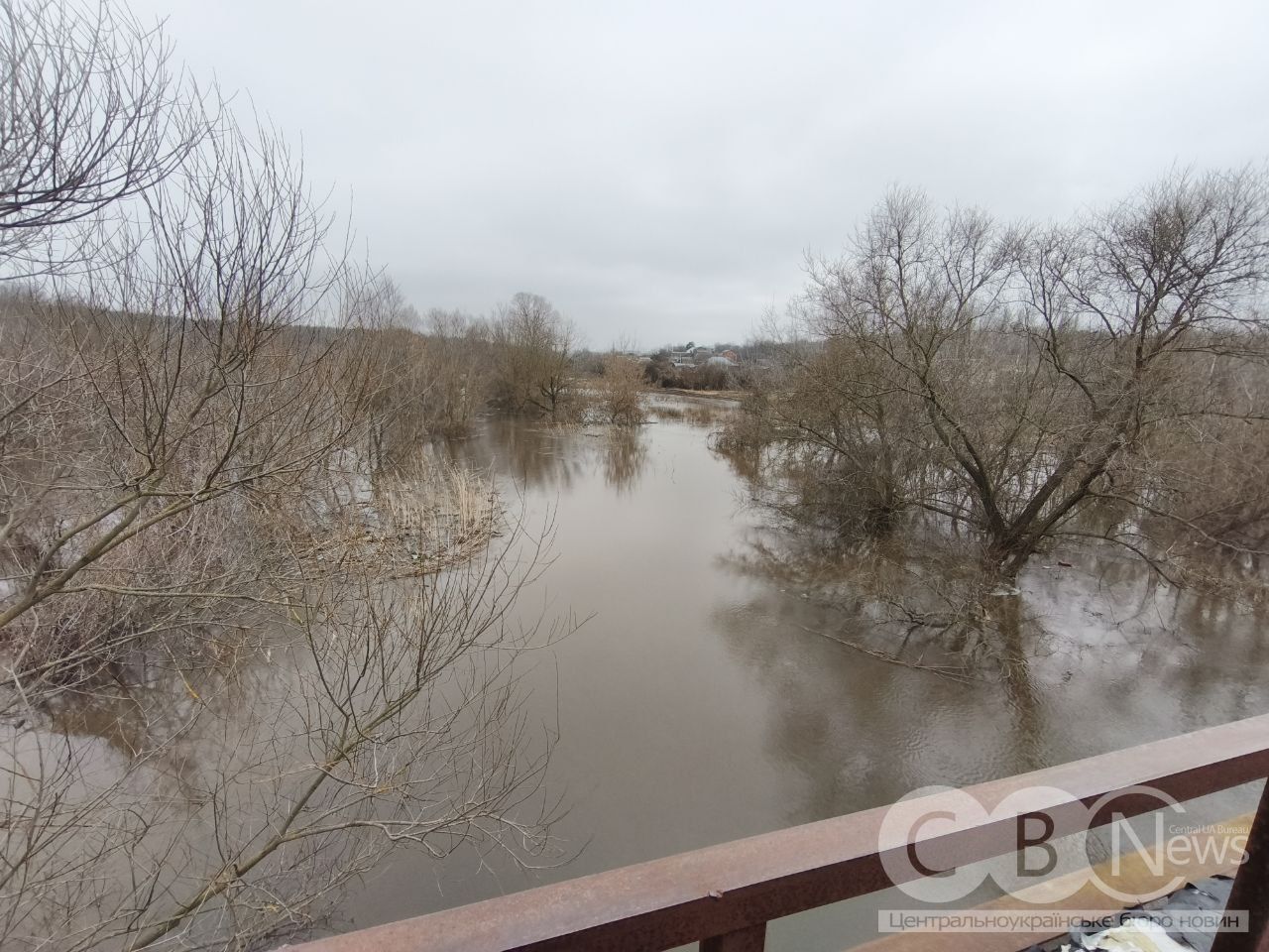 Паводок у Кропивницькому