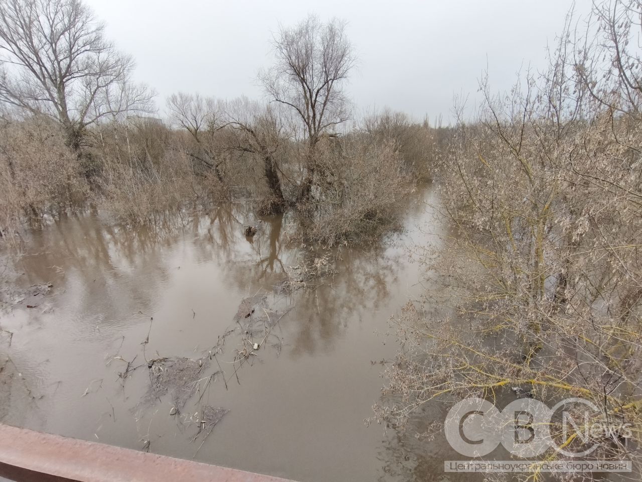 Паводок у Кропивницькому