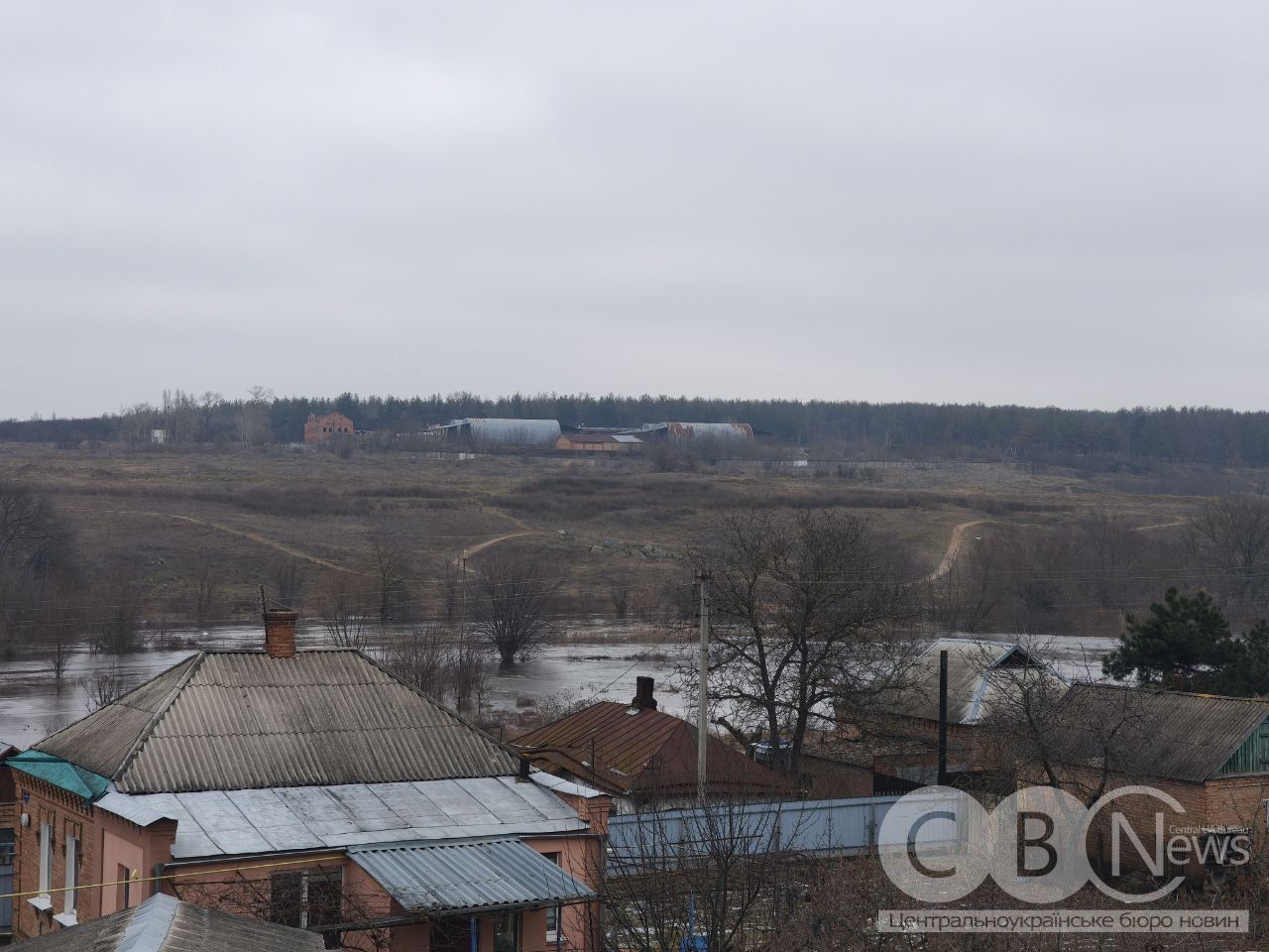 Паводок у Кропивницькому