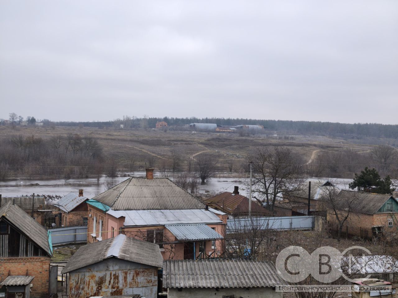 Паводок у Кропивницькому