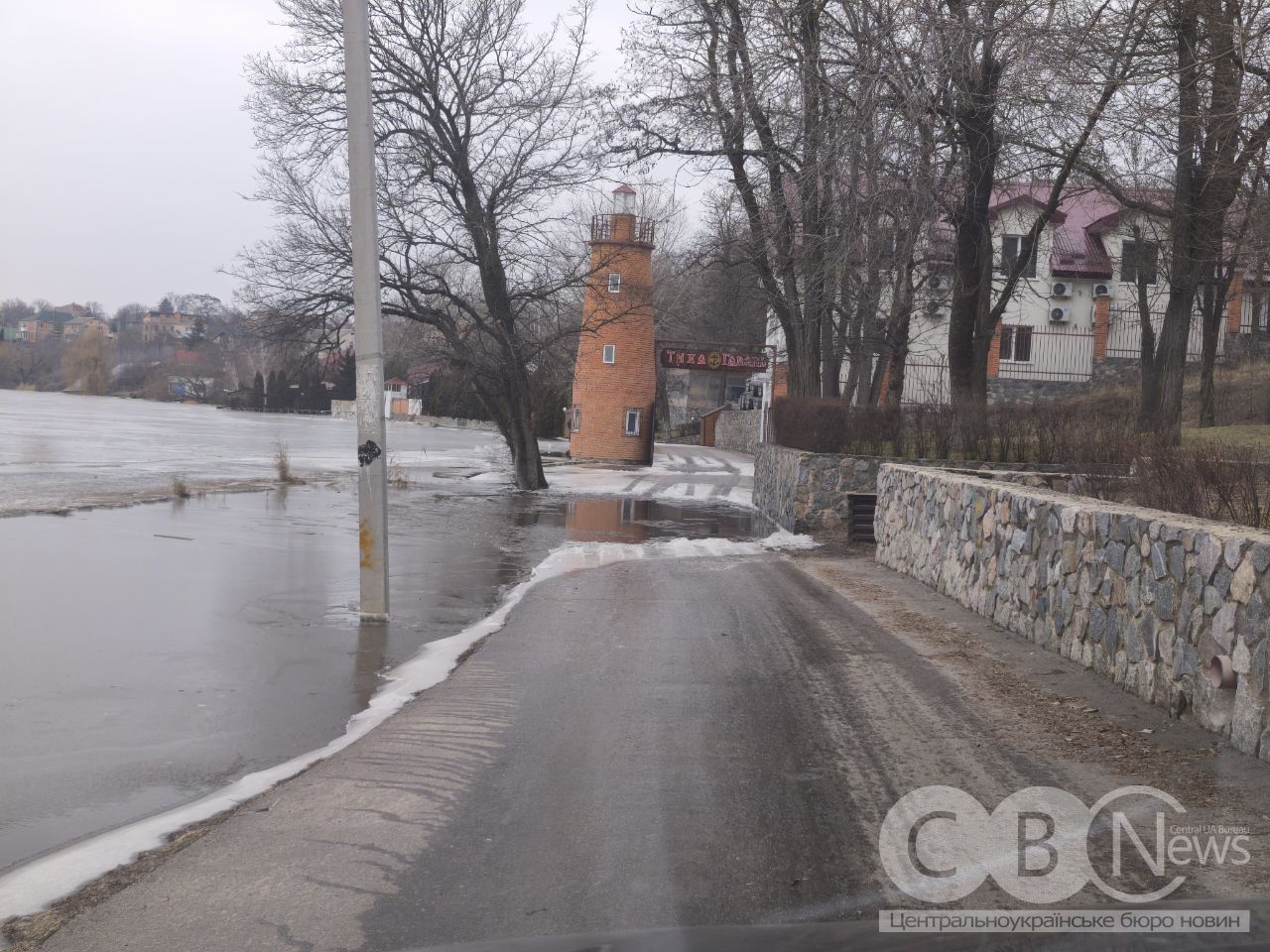 Паводок у Кропивницькому