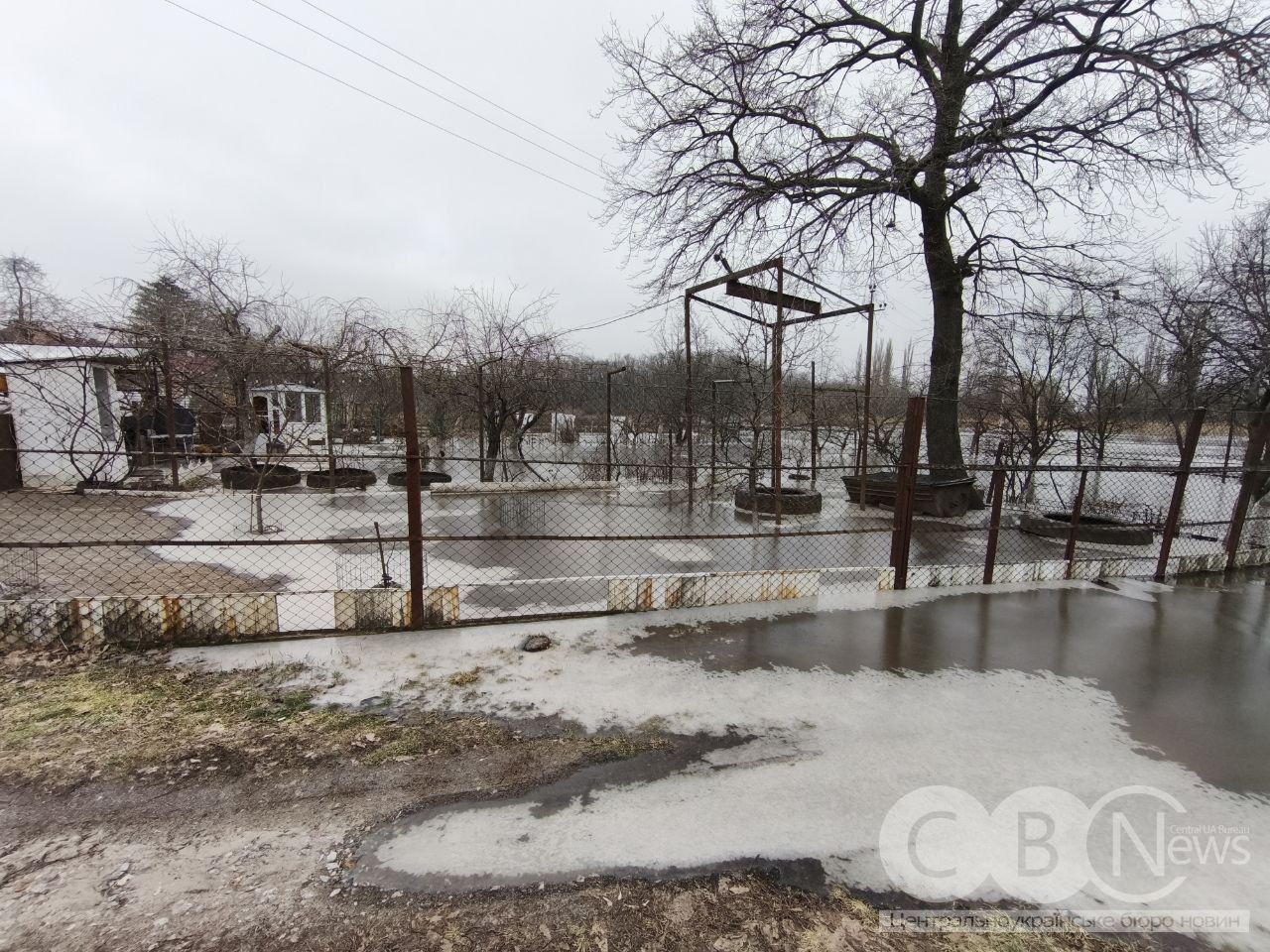 Паводок у Кропивницькому