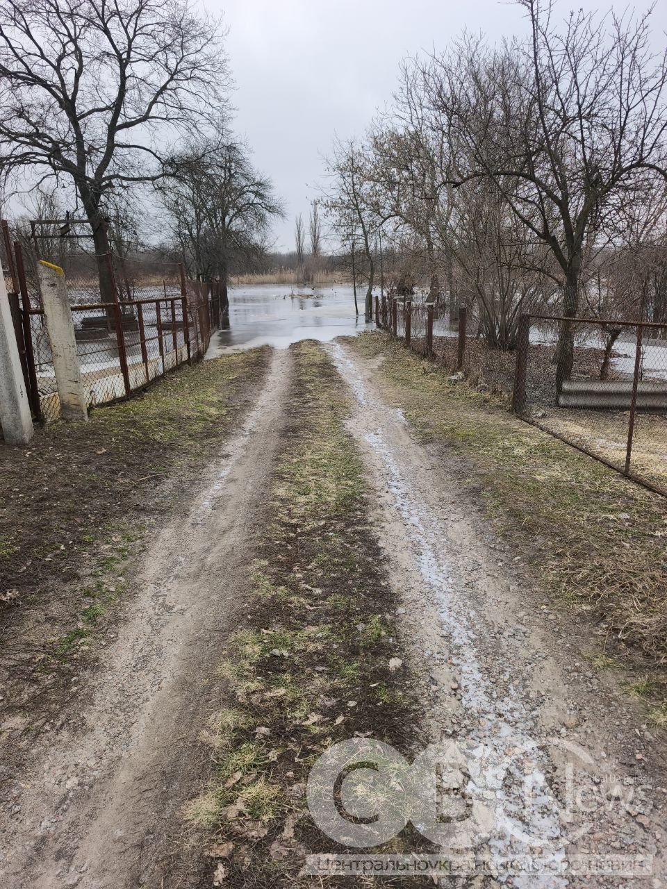 Паводок у Кропивницькому