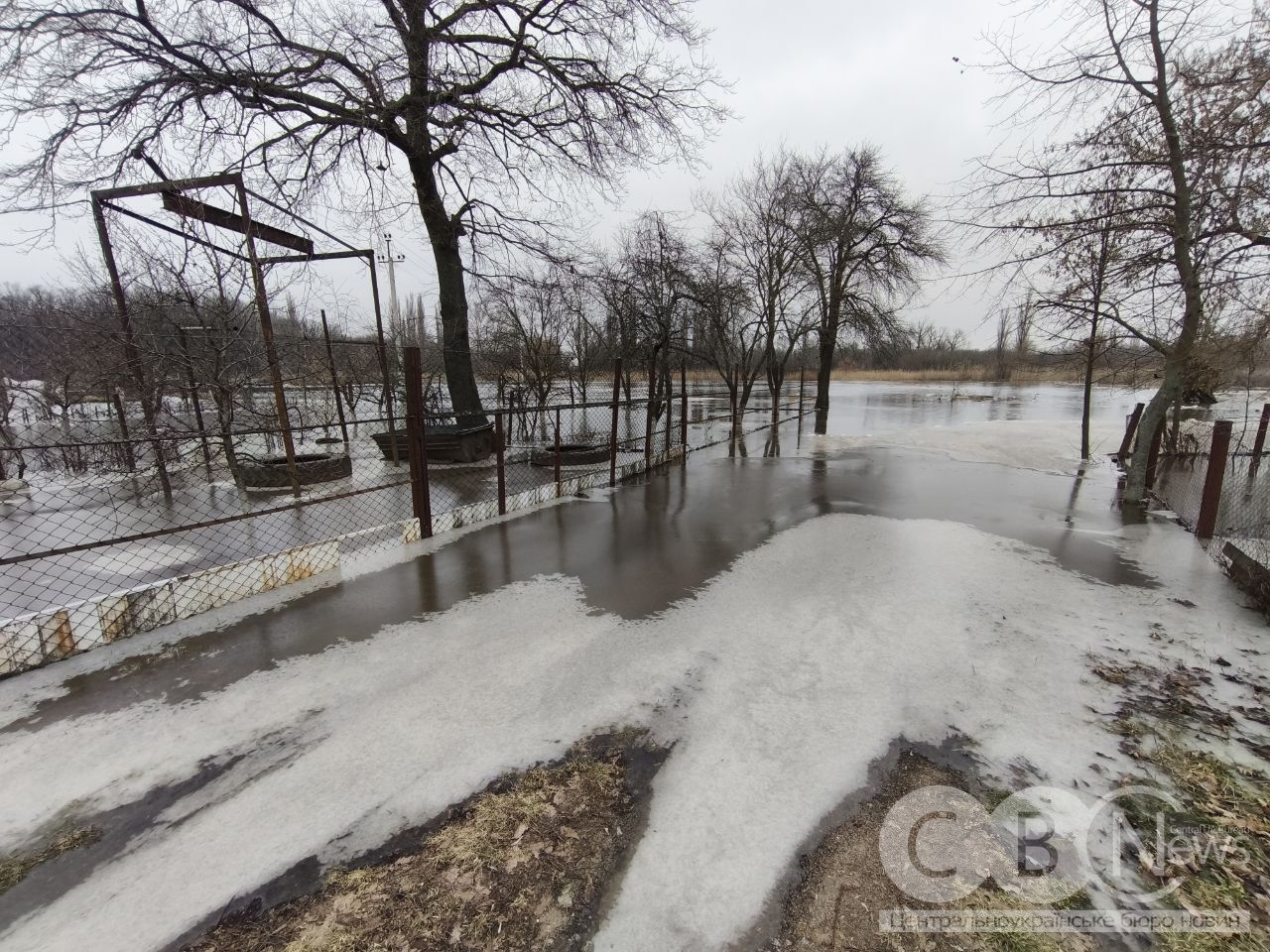 Паводок у Кропивницькому
