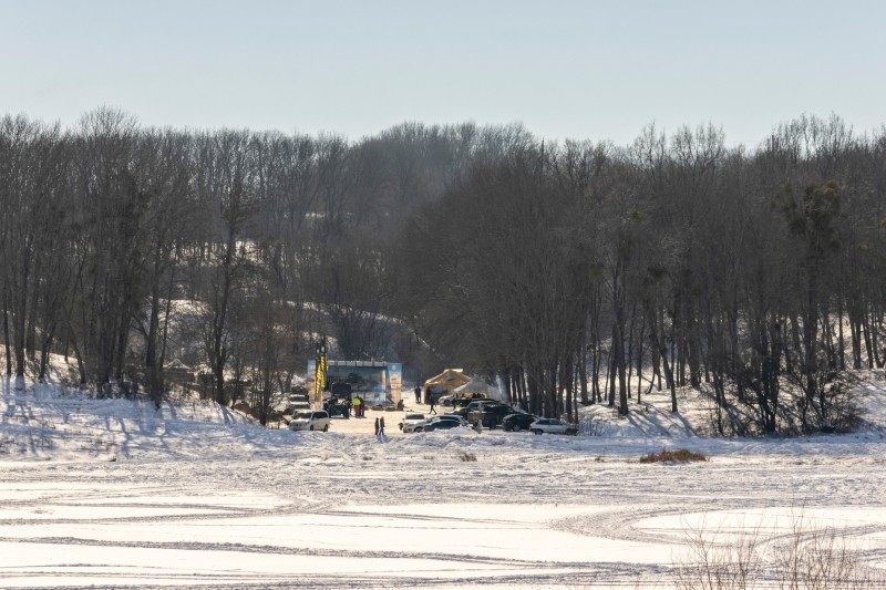 Місце проведення чемпіонату України з кантрі-кросу в Петровому