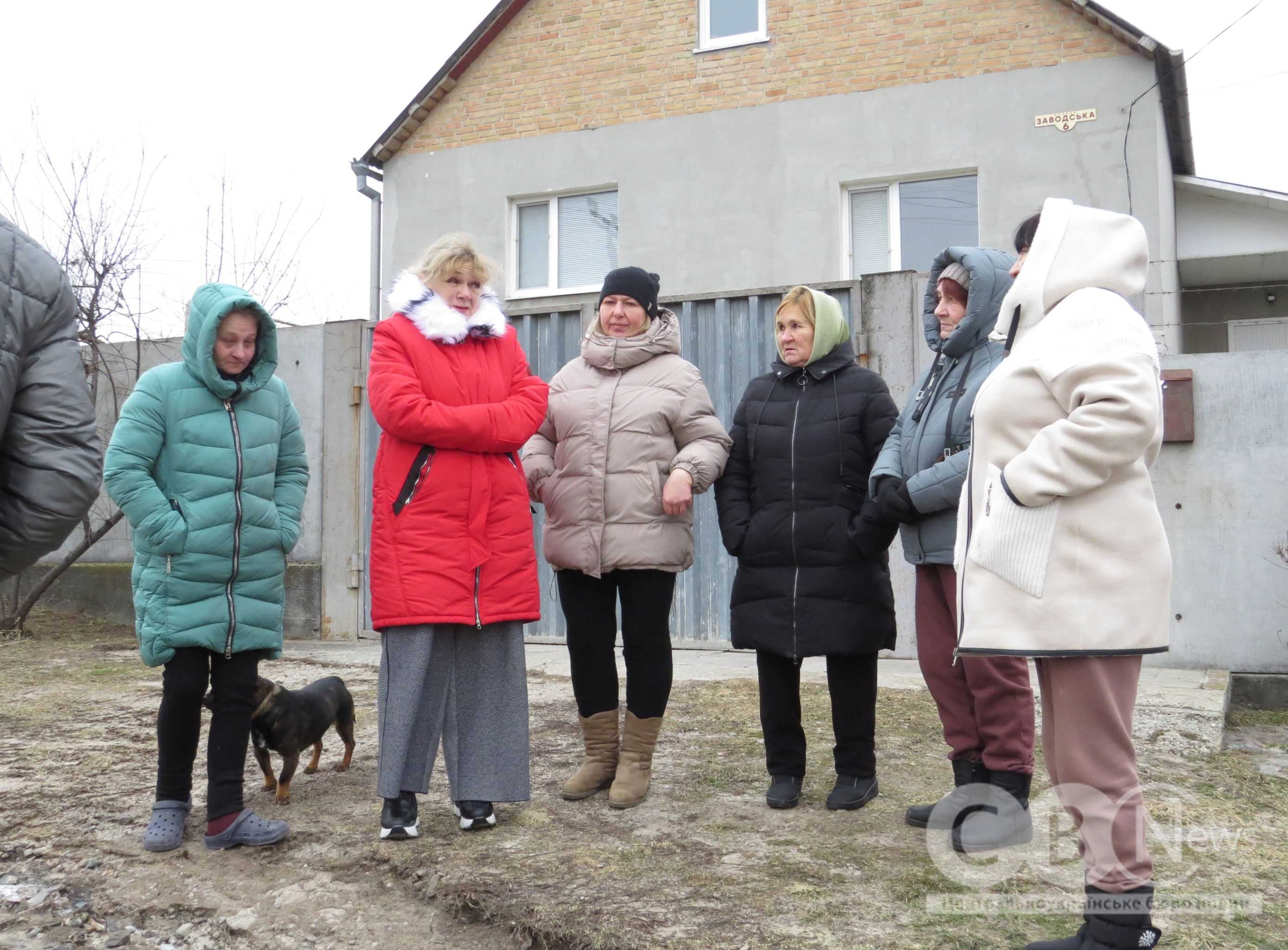 Через відлигу та дощі розмило дорогу в селищі Нове 
