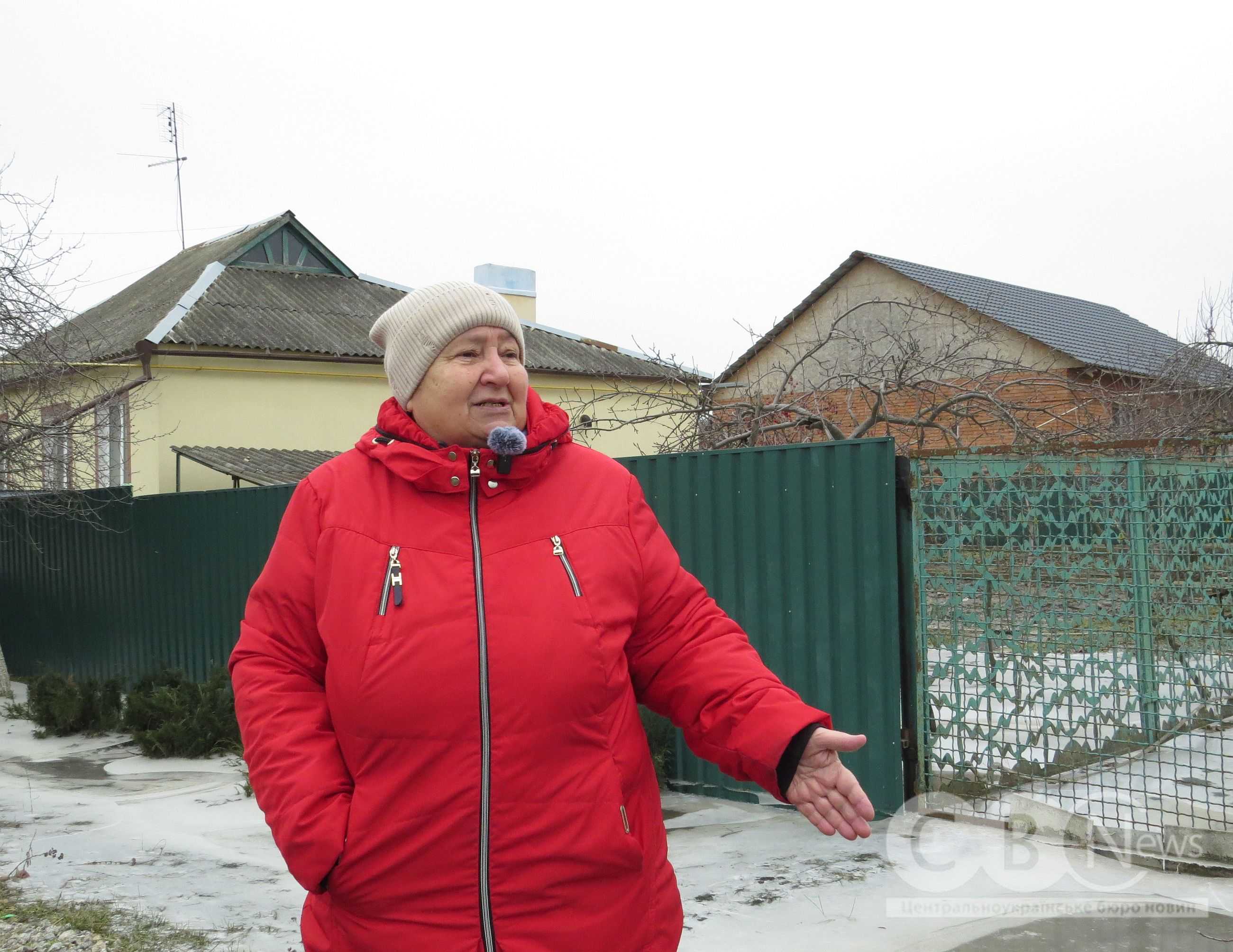 Через відлигу та дощі розмило дорогу в селищі Нове 