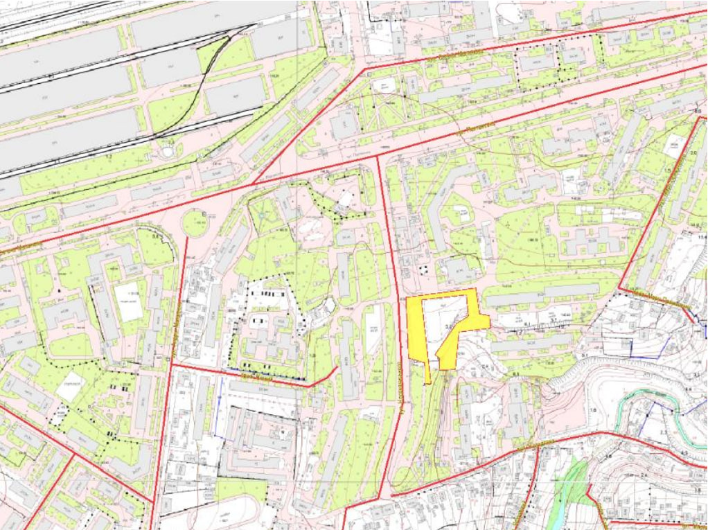 Біля недобудови на вулиці Кропивницького планують облаштувати паркінг