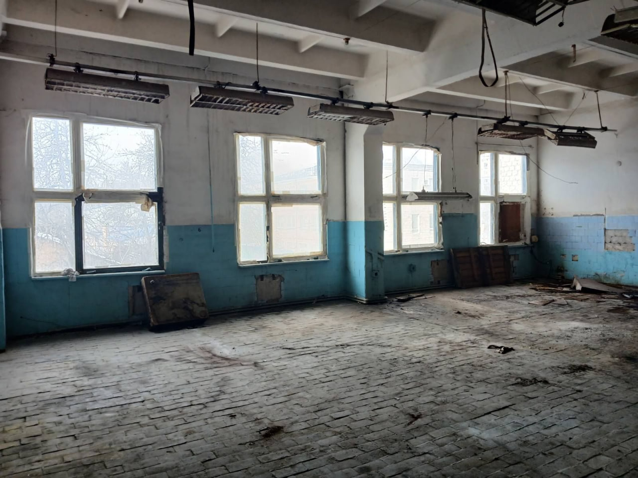 У Кропивницькому виставили в оренду приміщення друкарні 