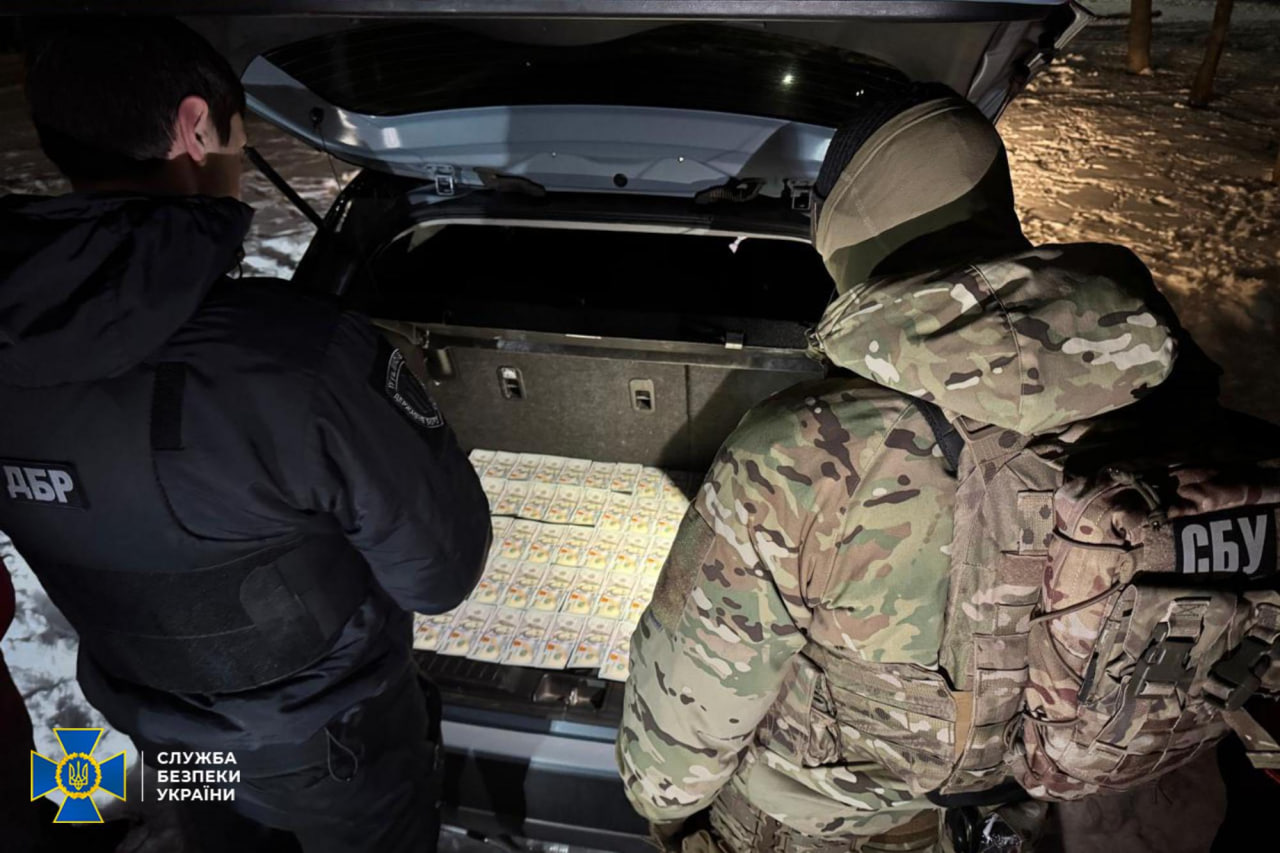 СБУ викрила посадовця Кіровоградського обласного ТЦК на хабарі