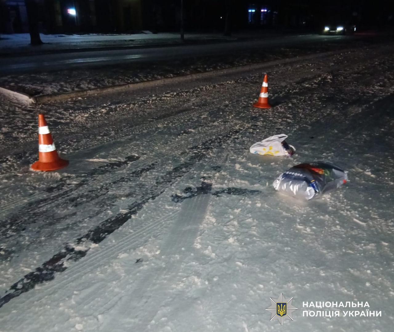 Смертельна ДТП в Олександрії: водій збив двох людей та втік