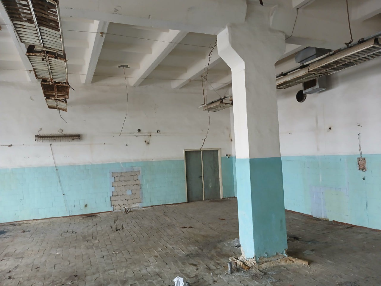 У Кропивницькому виставили в оренду приміщення друкарні 