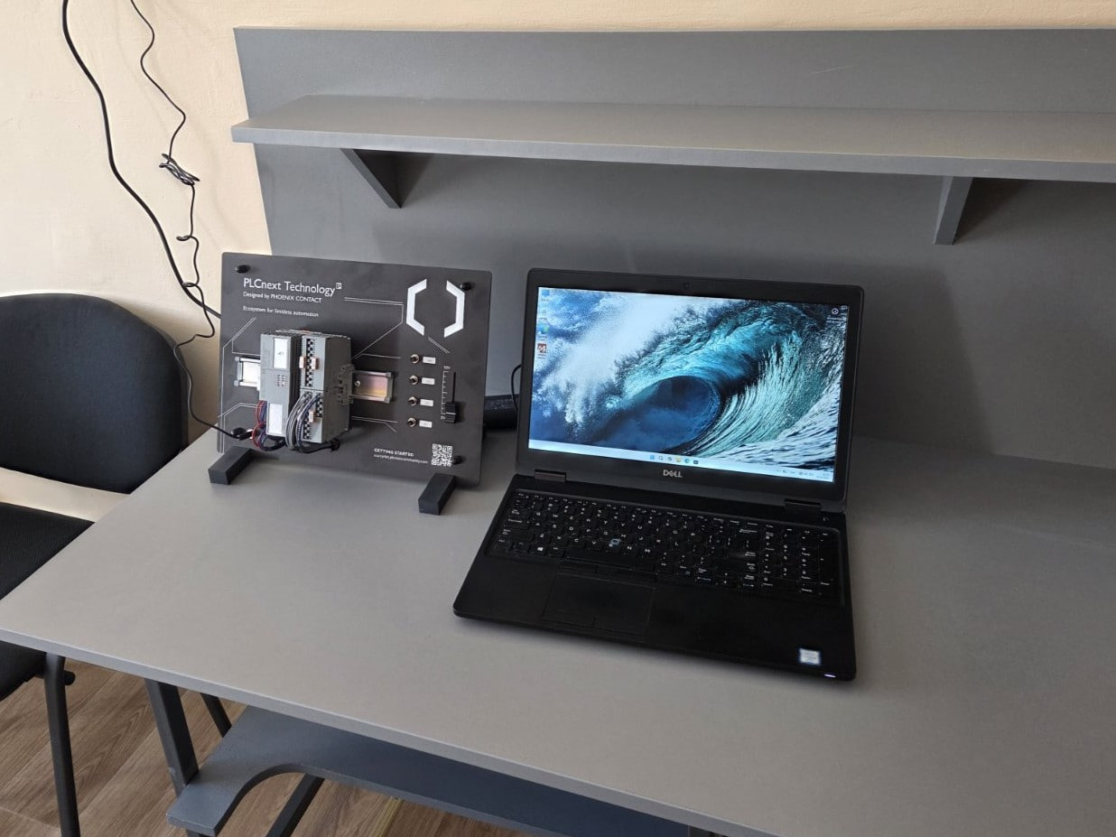 ЦНТУ в Кропивницькому отримав навчальний комплект для вивчення промислової автоматизації