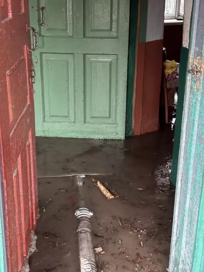 Рятувальники понад 60 разів за добу допомагали на місцях підтоплень на Кіровоградщині